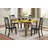 Transitional Side Chairs Set
