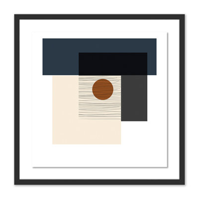 Midcentury IX Print by Jess Engle