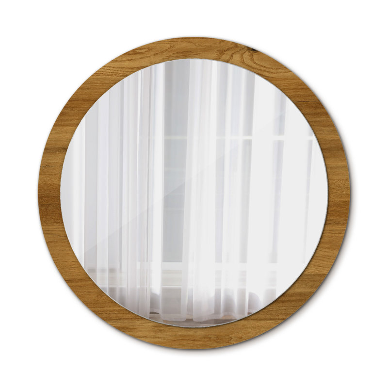 Huldar Glass Flat Wall Mirror