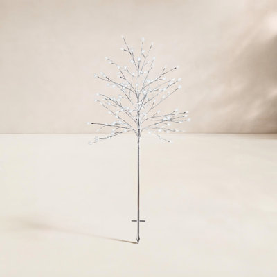 Frosty Lighted Outdoor Display