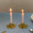 2'' H Metal Tabletop Dish