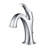 Kraus Arlo Single Hole 1-Handle WaterSense Bathroom Sink Faucet with Drain and Deck Plate-76619044