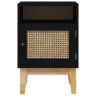Tradera 40cm W Solid + Manufactured Wood Bedside Table