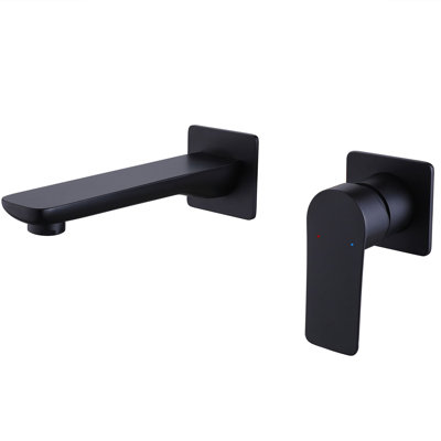 Wall Single-handle Bathroom Faucet