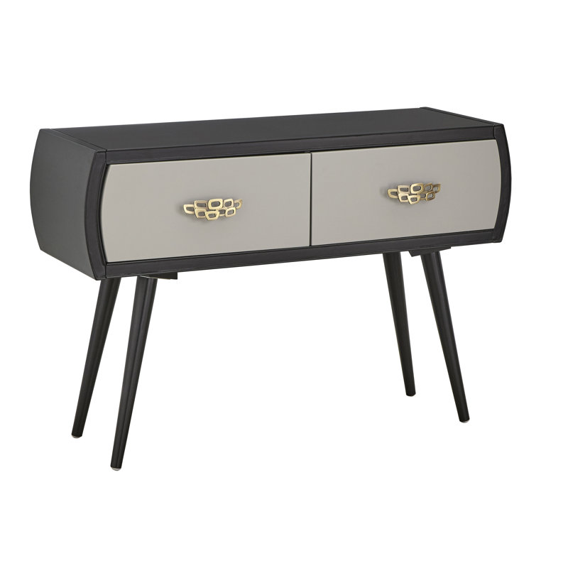 console Bonneau, Noir/gris