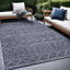 Tapis intérieur / extérieur bleu Waikiki-1579810754