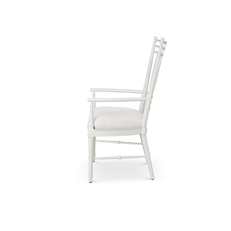 Hyannis Port Armchair, Driftwood, White