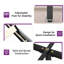 Lit plateforme en tissu d'ameublement-1438370125