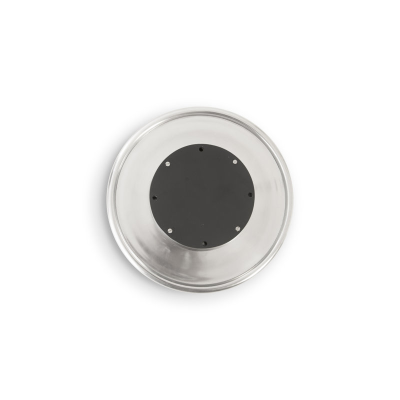 Button Wall Décor, Silver