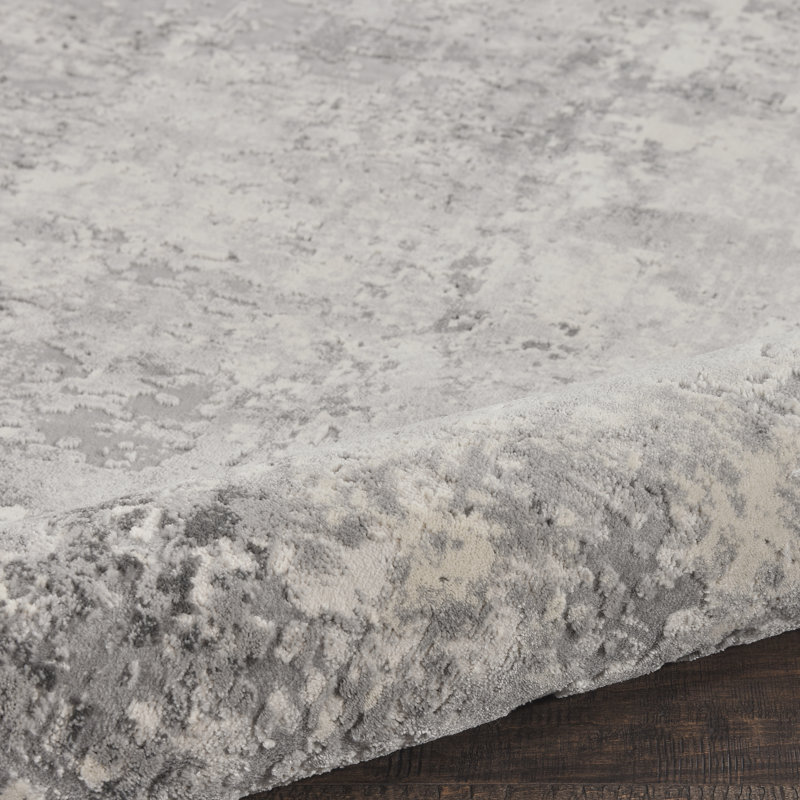 RUSTIC TEXTURES - Area Rug, Round 7'10"