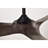 Duncan Modern 3 Bladed Ceiling Fan With Remote-1850053611-1850053610