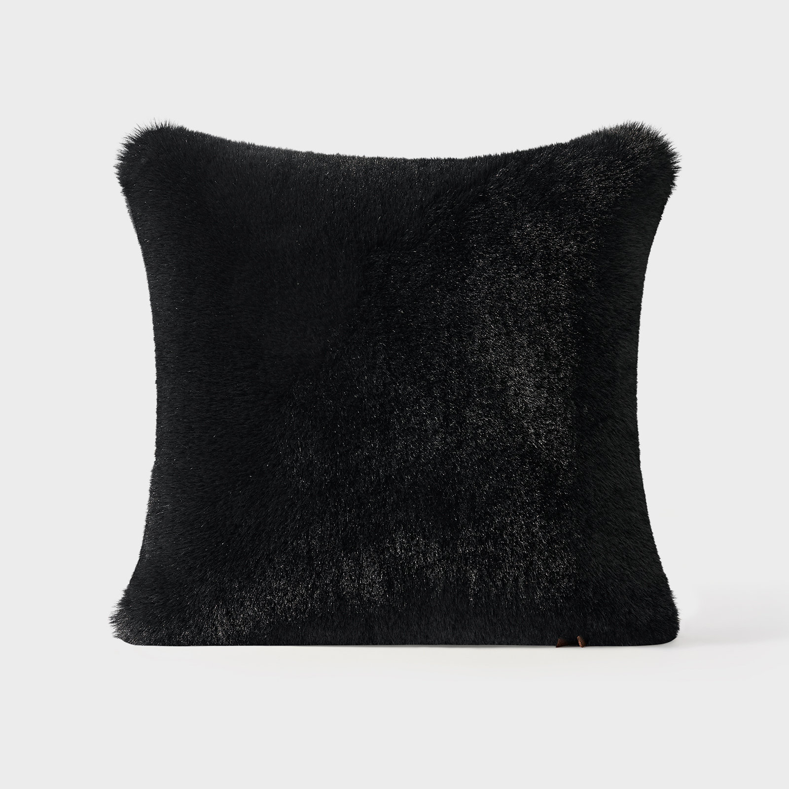 EverGrace 20" x 20" Pillow Cover, Square 20", Stormy Blue Mink