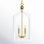 Kenmore Metal Chandelier