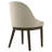 Cansler Upholstered Dining Side Chair Beige