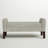 Polyester Upholstered Bench with Flip Top-505318523