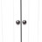 Tall Storage Cabinet With 8 Doors And 4 Shelves, Wall Storage Cabinet For Living Room, Kitchen, Office, Bedroom, Bathroom, Bathroom Storage-172291688