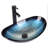 Hemish 24'' Single Bathroom Vanity with Manufactured Wood Top-103800065-103800064