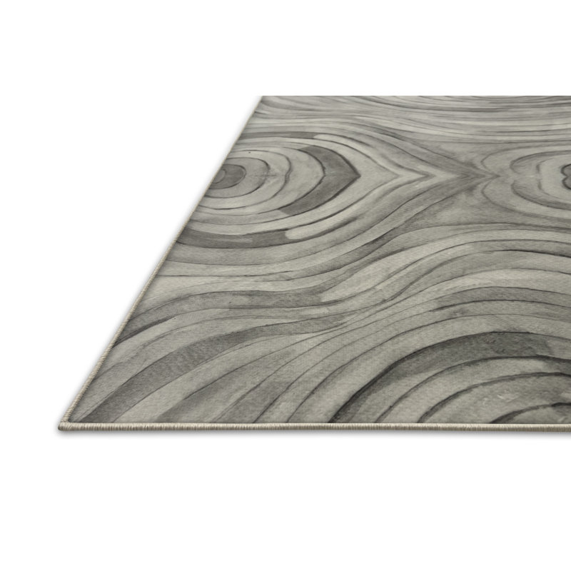 Tapis vert pâle Wild Orchid, Tapis de couloir 2 pi 9 po x 8 pi