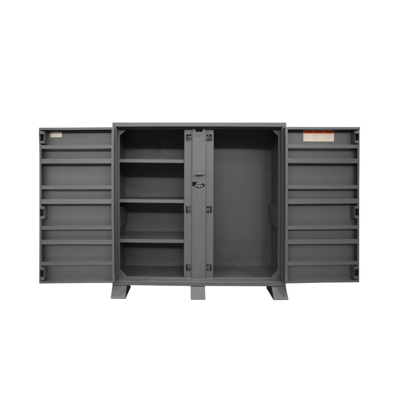 Armoire de rangement h 61 po x l 60 po x p 27 po Jobsite