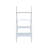 4-shelf Ladder Bookcase, Warm-1699971748