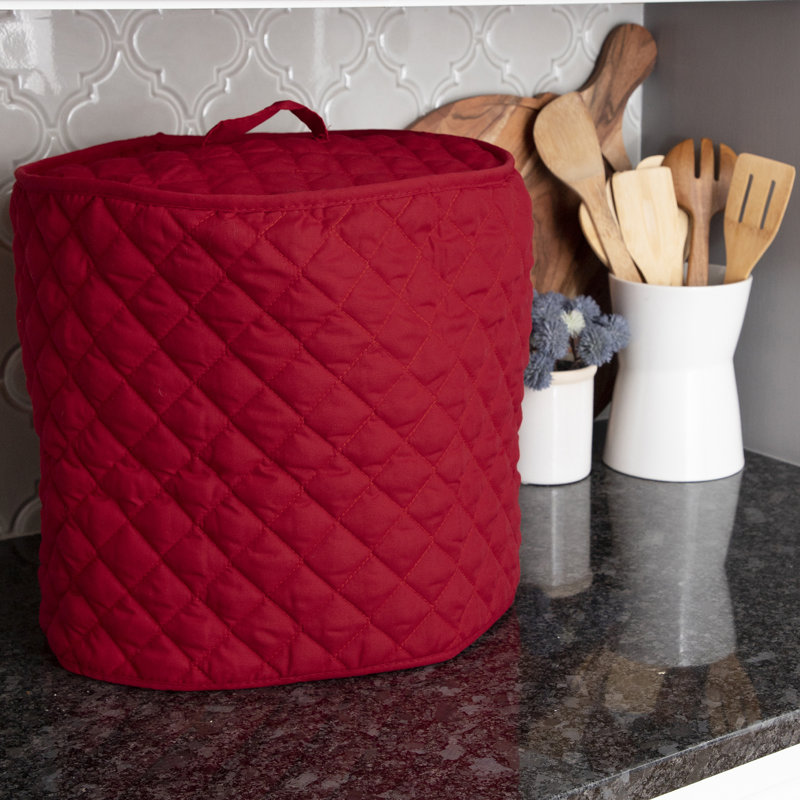Housse universelle pour autocuiseur, Paprika, H 13,75 po x l 14,5 po x P 0,2 po