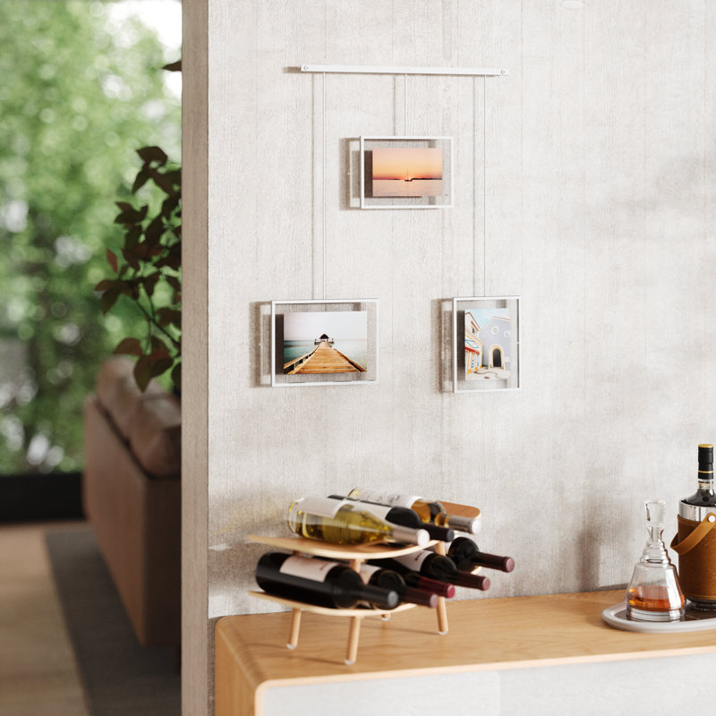 Cadre photo Exhibit, Blanc