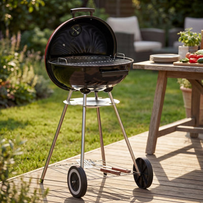 Dakota Fields Aanuoluwa 53cm W Portable Charcoal Grill