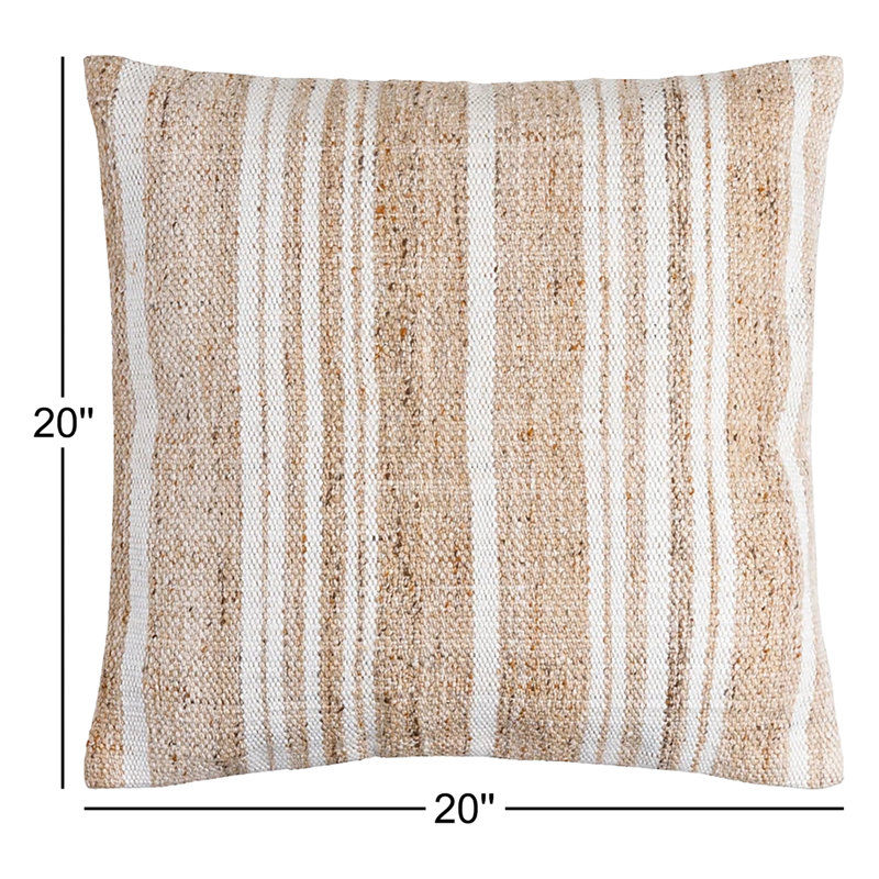 Terrain Accent Throw Pillow, Down, 20"H x 20"W