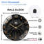 Horloge murale Spider