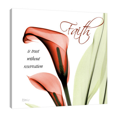 "Callas Faith", toile tendue par Albert Koetsier