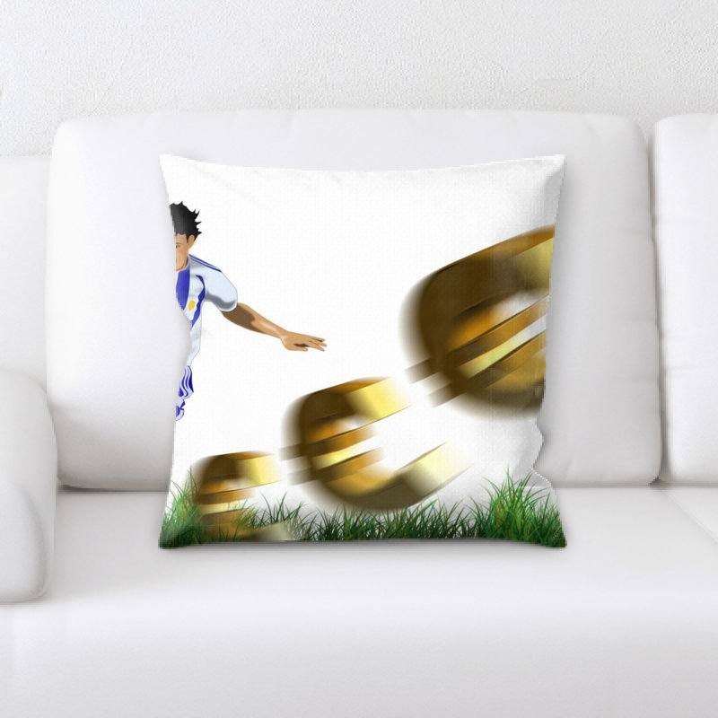 Coussin de football