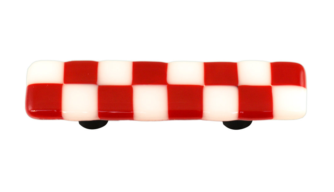 Lil' Squares 3" Center to Center Bar Pull Aquila Art Glass 