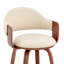 Tabouret de bar 30 po en simili cuir noyer-1155367212-1166786143