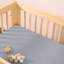 Dewdrop Muslin All-Stages Midi Crib Sheet