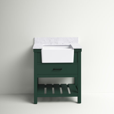 Meuble-lavabo simple 30 po Pelaghia