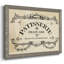 Antique French Label I - reproduction de photo sur toile simple-96291831-96291833