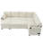 U-shaped Sofa with Ample Storage Space-117582036