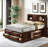 Ireland Bookcase Bed-97881356-97881350