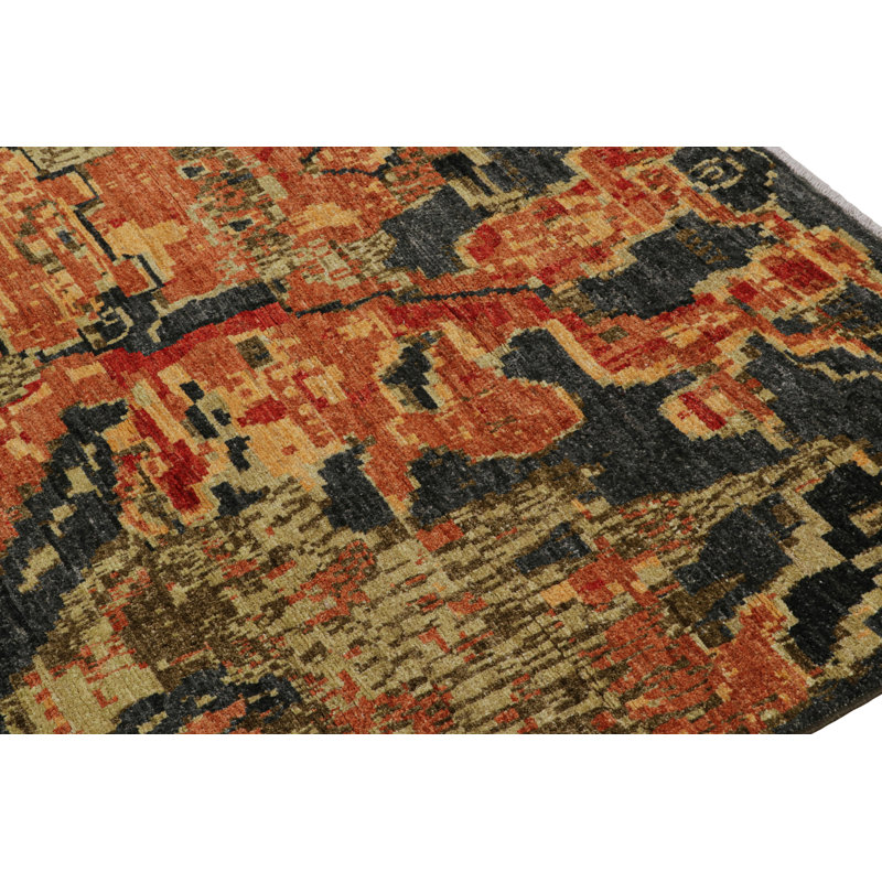 One-of-a-Kind Rectangle 6'2" X 6'1" Area Rug