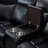 Black leather seats
