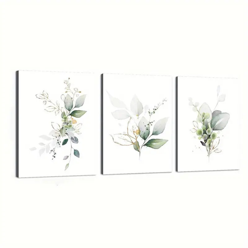 3 Piece Wrapped Canvas Painting