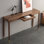 Menzel Solid Wood Console Table
