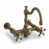 Unlacquered Raw Brass