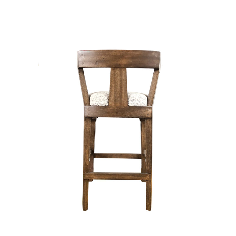 Tabouret de comptoir court 25 po Kokaras