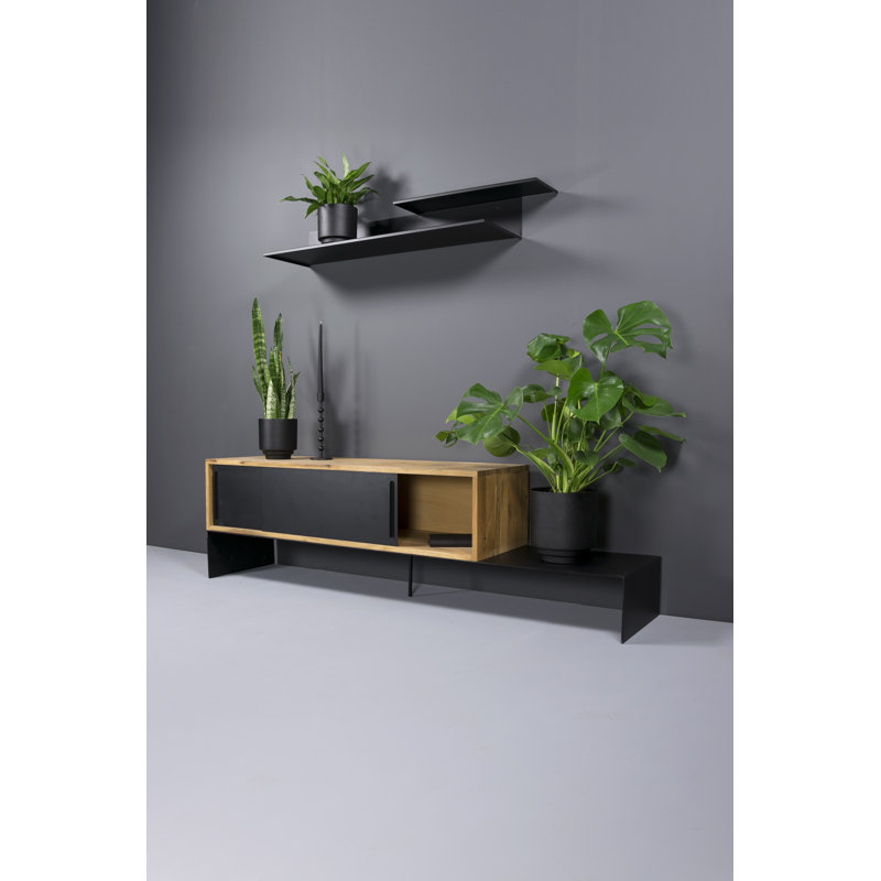 Minnick Metal Accent Shelf, 70 cm