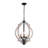 5 - Light Lantern Geometric Chandelier