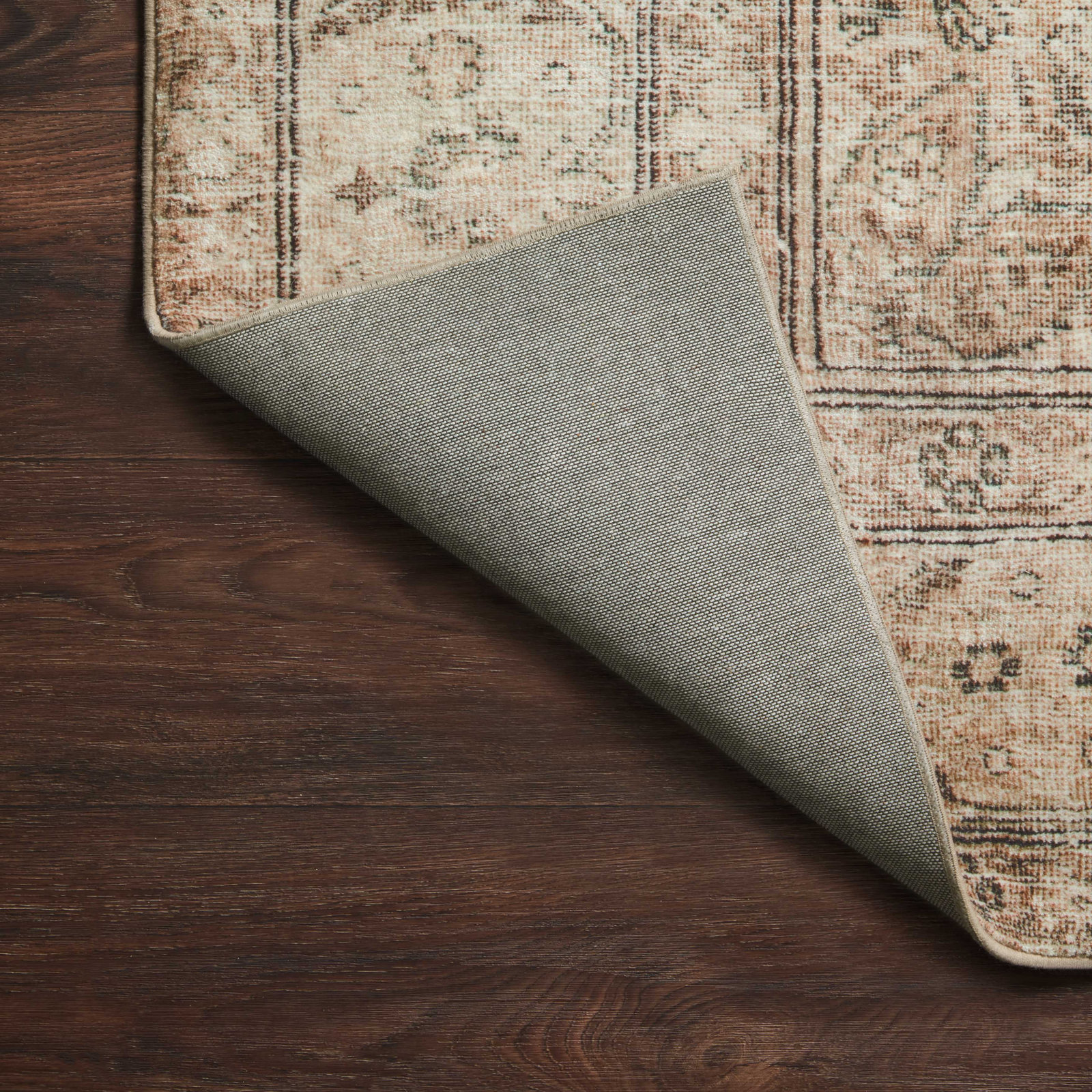 Loloi Margot Antique/Sage Area Rug feat. CloudPile, Runner 2'6" x 9'6"