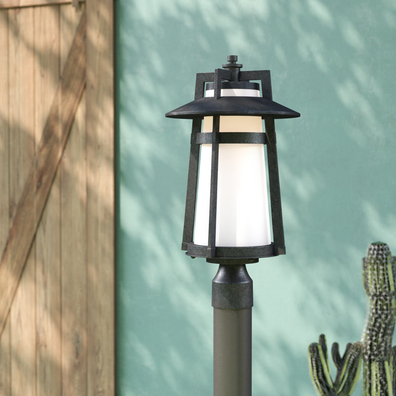 Frosted Lantern Head