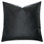 Housse de coussin décoratif en cuir Nevin