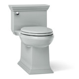 Memoirs Stately Comfort Height 1.28 gpf One-piece Compact Elongated Toilet
